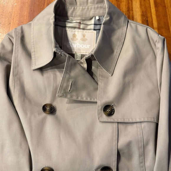 Barbour Women's Greta Trench Coat - Picture 4 of 7